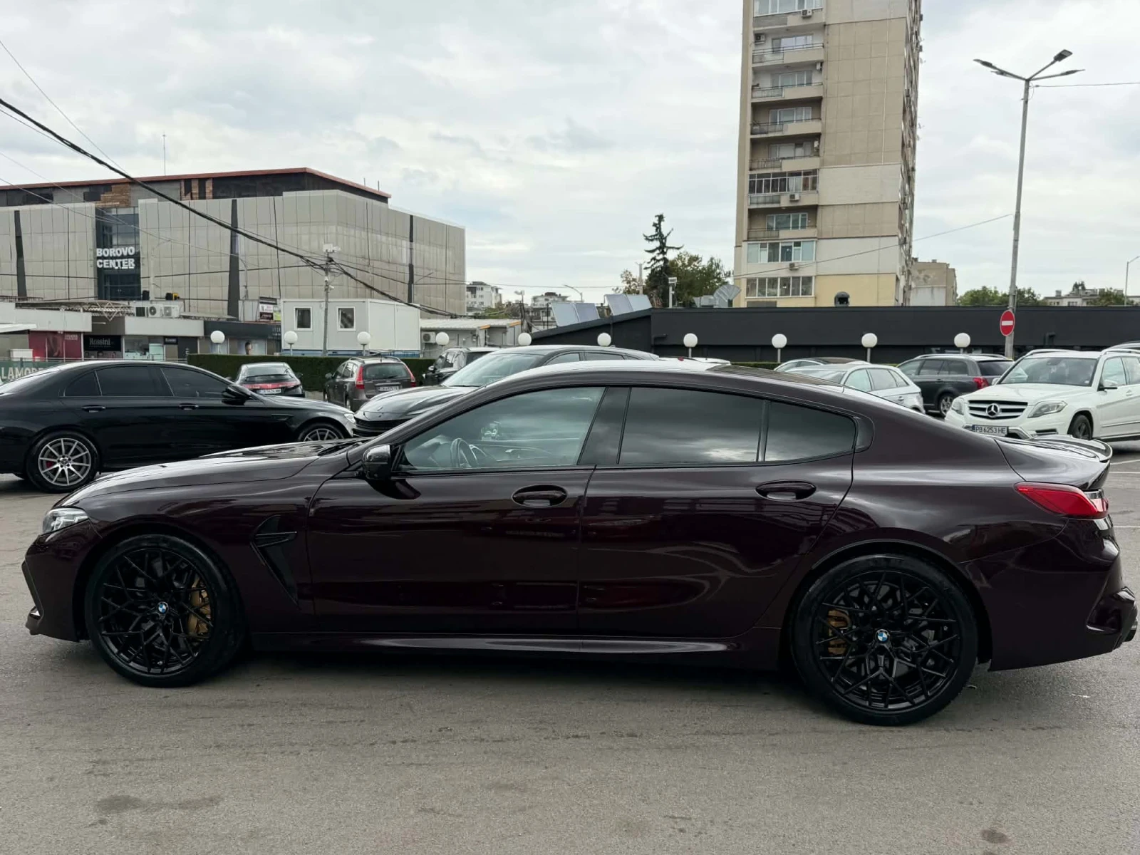 BMW M8 Ceramic/carbon/B&W, снимка 10 - Автомобили и джипове - 56243263