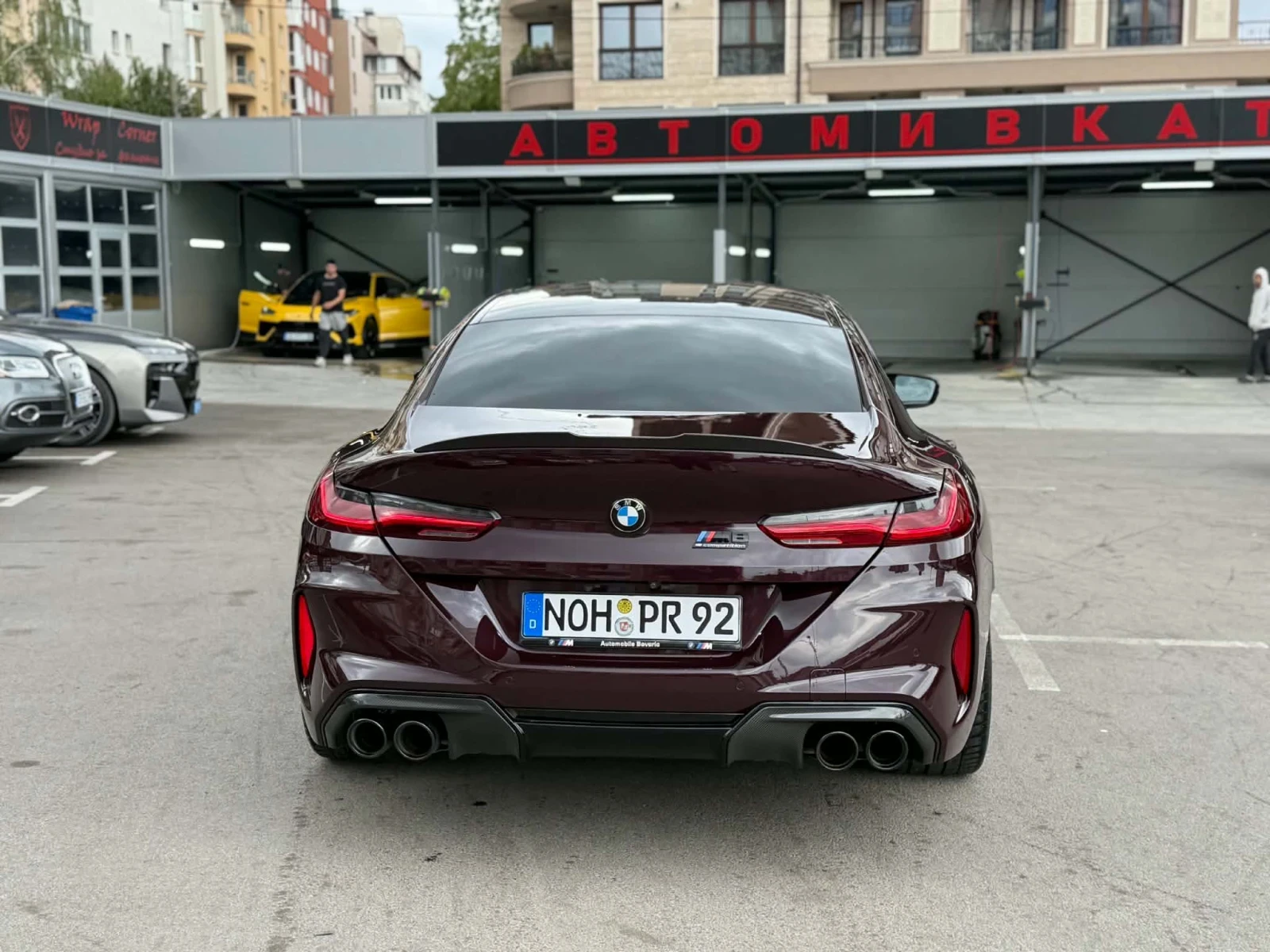 BMW M8 Ceramic/carbon/B&W, снимка 8 - Автомобили и джипове - 56243263