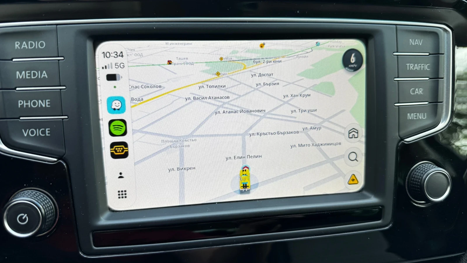 VW Passat 2.0TDI 190к.с DSG, снимка 10 - Автомобили и джипове - 56252921