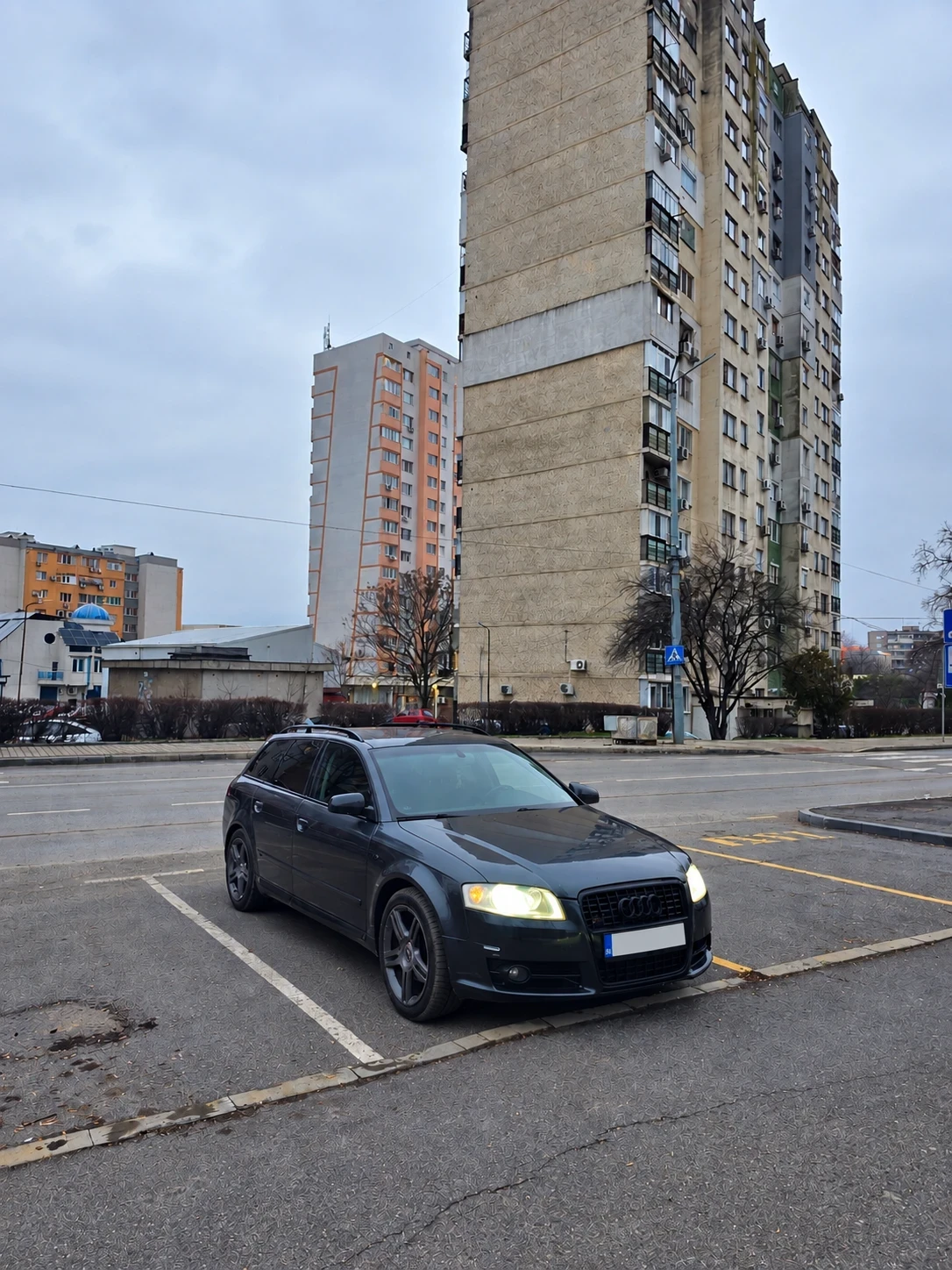 Audi A4 Б7, снимка 4 - Автомобили и джипове - 56298420