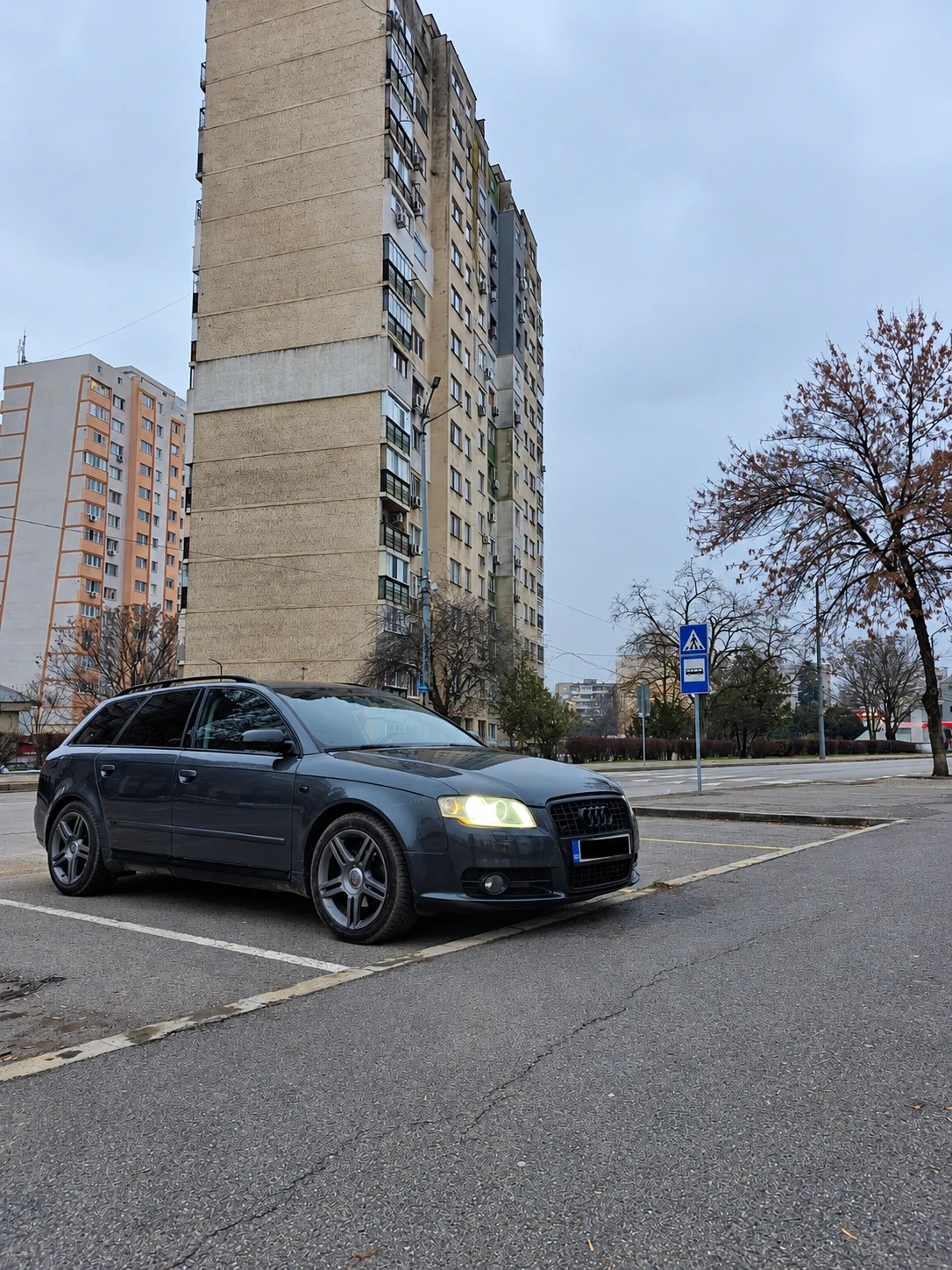 Audi A4 Б7, снимка 3 - Автомобили и джипове - 56298420