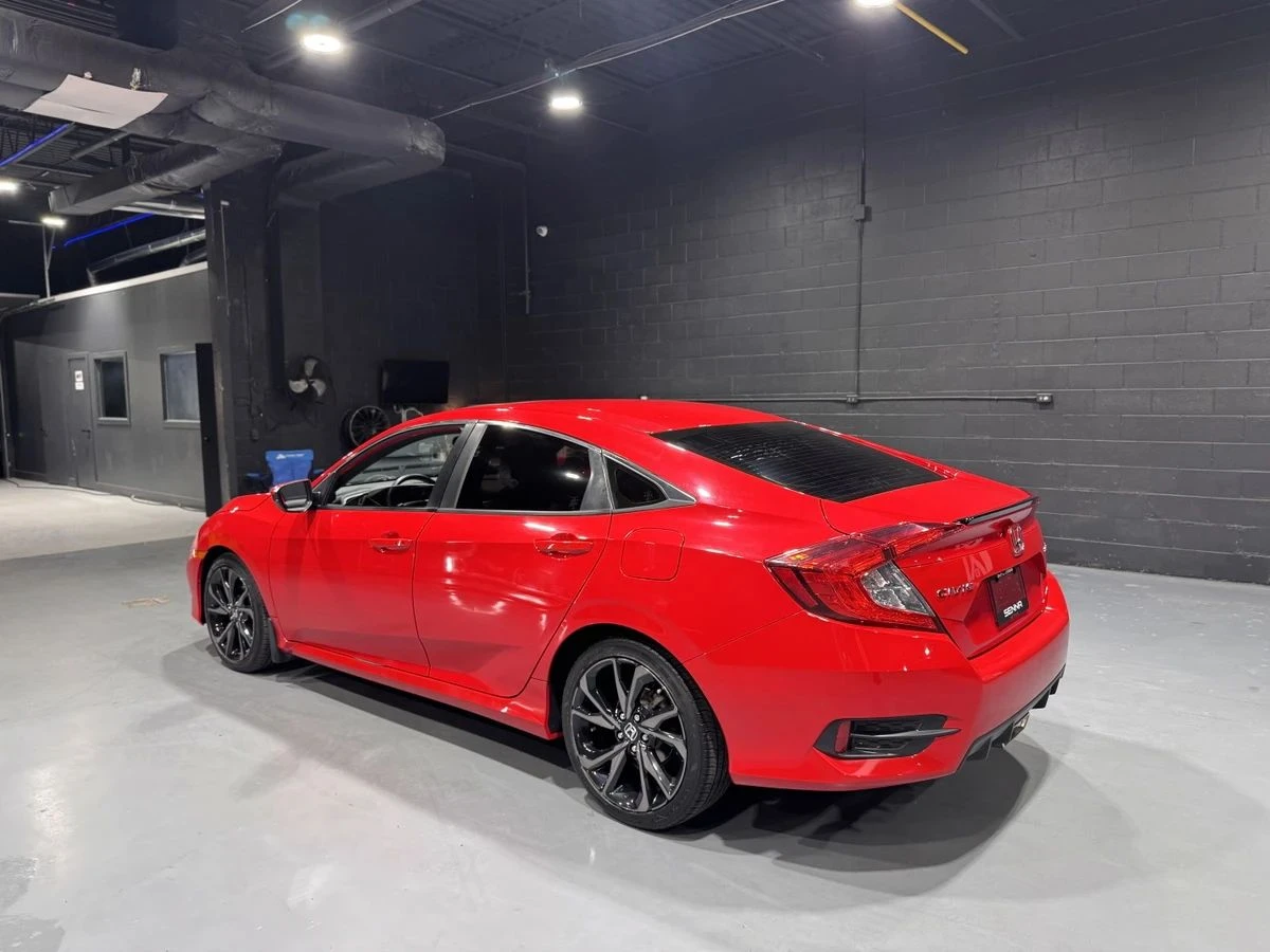 Honda Civic, снимка 4 - Автомобили и джипове - 56706431