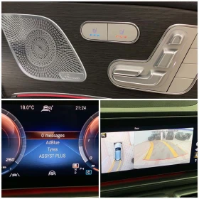 Mercedes-Benz GLE 350 AMG #OBDUH#Burmester#DISTR#Cam360#KeyLess#BlindSp#, снимка 15