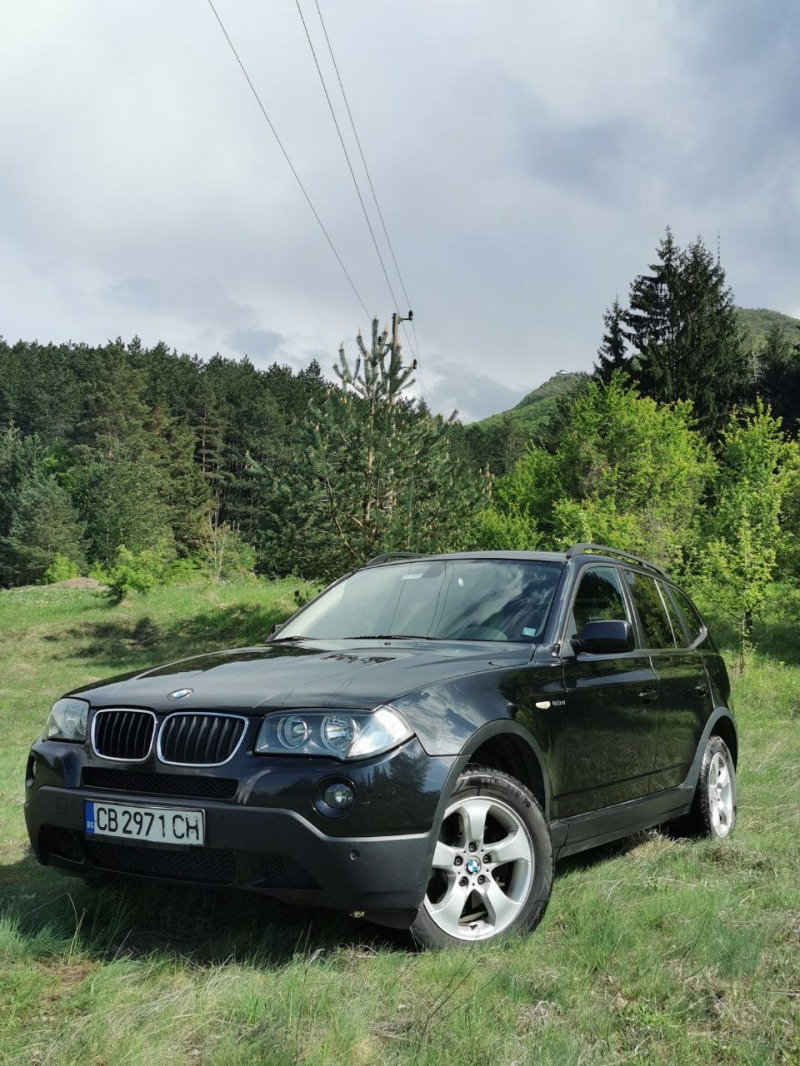 BMW X3, снимка 1 - Автомобили и джипове - 45497505