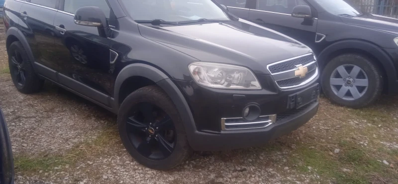 Chevrolet Captiva 2.0, д автоматик 4х4, снимка 17 - Автомобили и джипове - 47261584