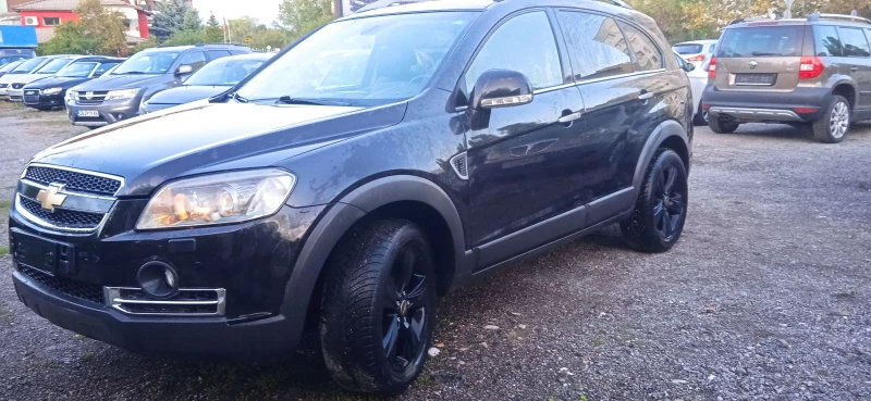 Chevrolet Captiva 2.0, д автоматик 4х4, снимка 1 - Автомобили и джипове - 47261584