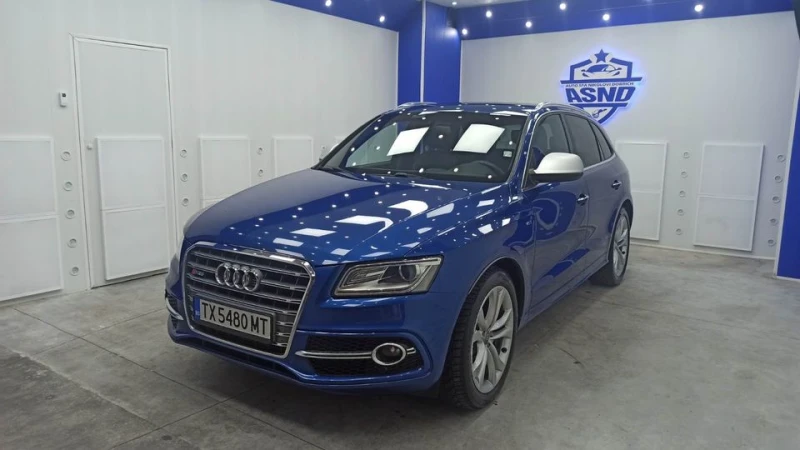 Audi SQ5, снимка 1 - Автомобили и джипове - 47337824