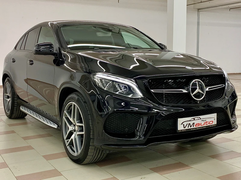 Mercedes-Benz GLE 350 AMG Coupe /VAKUUM/DISTRONIC/360Cam/Blind Spot/AIR/, снимка 3 - Автомобили и джипове - 47947441