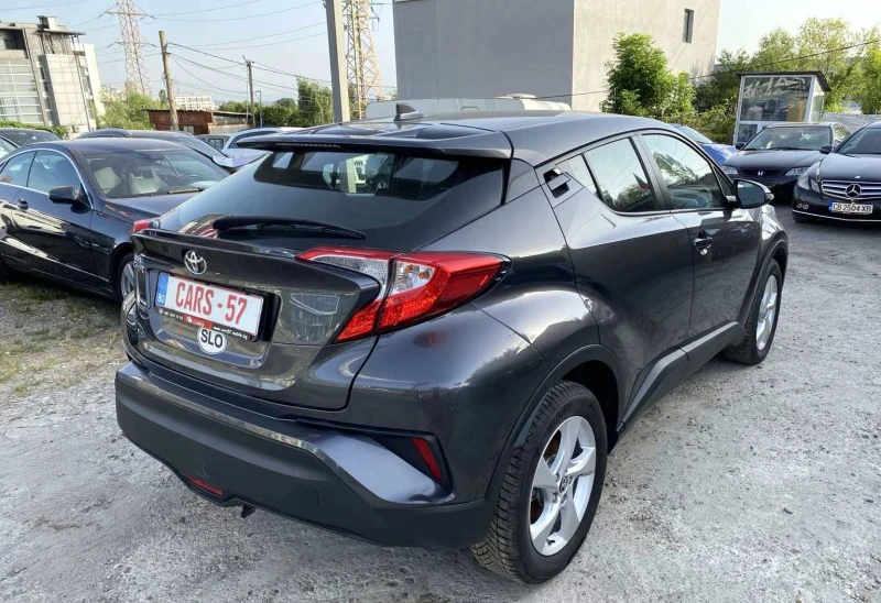 Toyota C-HR 1.2I Промоция, снимка 3 - Автомобили и джипове - 48280047