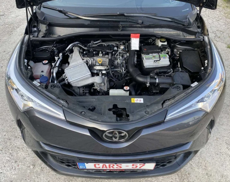 Toyota C-HR 1.2I Промоция, снимка 17 - Автомобили и джипове - 48280047