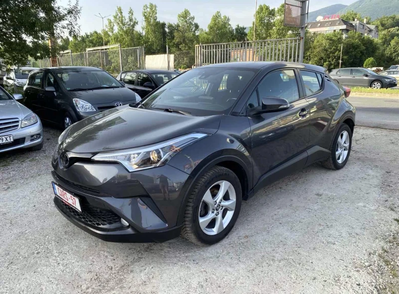 Toyota C-HR 1.2I Промоция, снимка 1 - Автомобили и джипове - 48280047