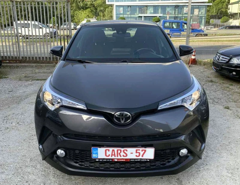 Toyota C-HR 1.2I Промоция, снимка 5 - Автомобили и джипове - 48280047