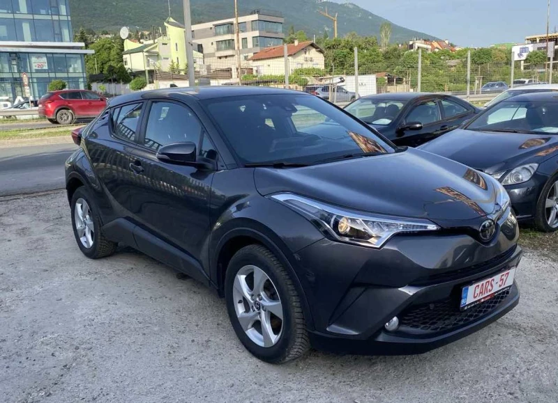 Toyota C-HR 1.2I Промоция, снимка 2 - Автомобили и джипове - 48280047