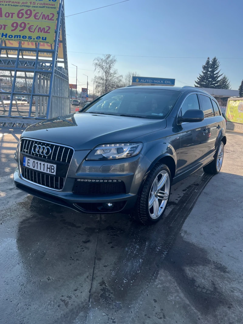 Audi Q7, снимка 2 - Автомобили и джипове - 49211462