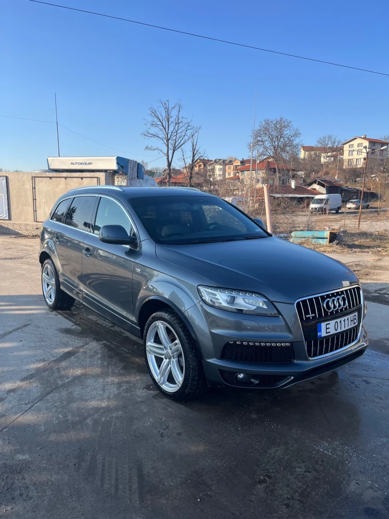 Audi Q7, снимка 1 - Автомобили и джипове - 49211462