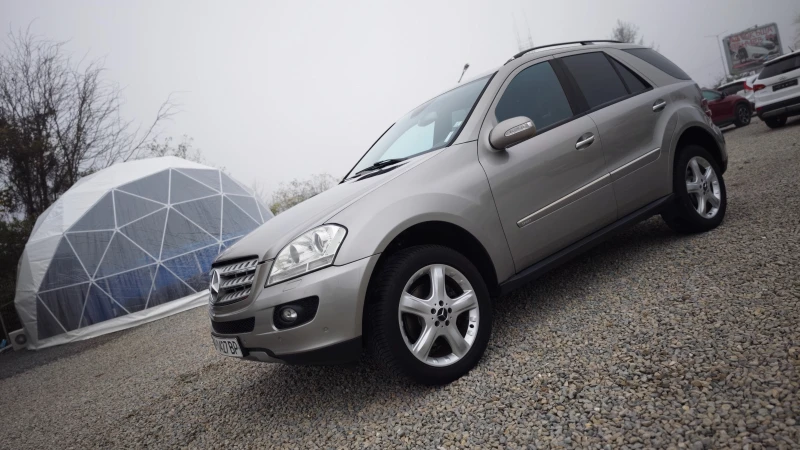 Mercedes-Benz ML 320 ПРОДАДЕНА 28.НОЕМВРИ.2025г, снимка 3 - Автомобили и джипове - 52411222