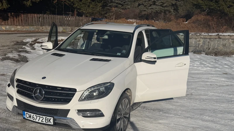Mercedes-Benz ML 250 ML250, снимка 3 - Автомобили и джипове - 53046196
