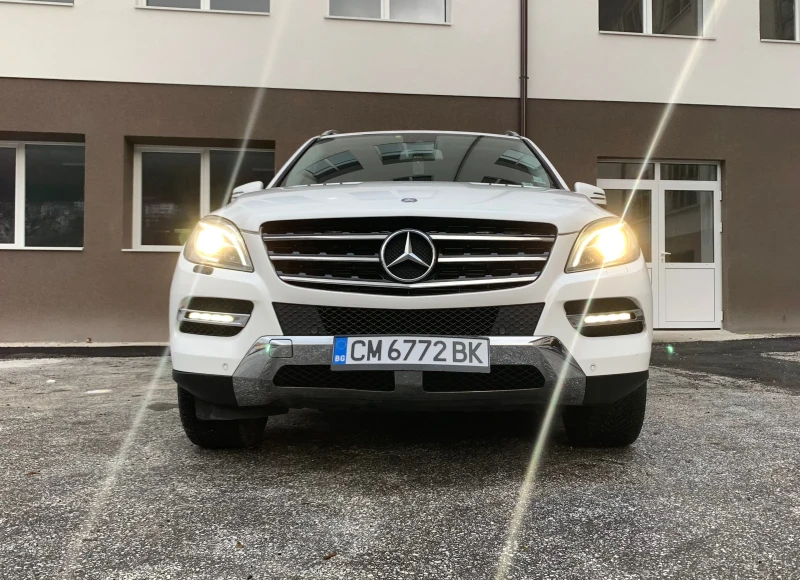 Mercedes-Benz ML 250 ML250, снимка 3 - Автомобили и джипове - 52618519