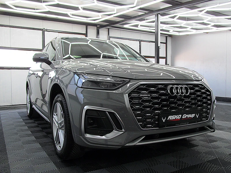 Audi Q5 Kupe/S-line/DIGITAL/Keyless Go/СОБСТВЕН ЛИЗИНГ, снимка 4 - Автомобили и джипове - 52694402