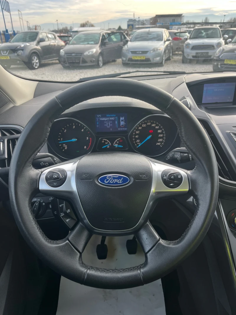 Ford Kuga 2.0 TDCi TITANIUM 4х4, снимка 11 - Автомобили и джипове - 52736002