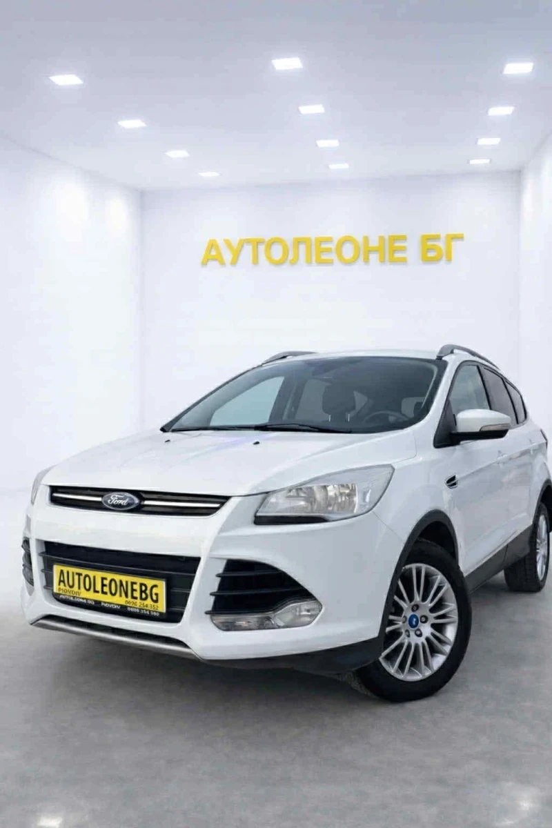 Ford Kuga 2.0 TDCi TITANIUM 4х4