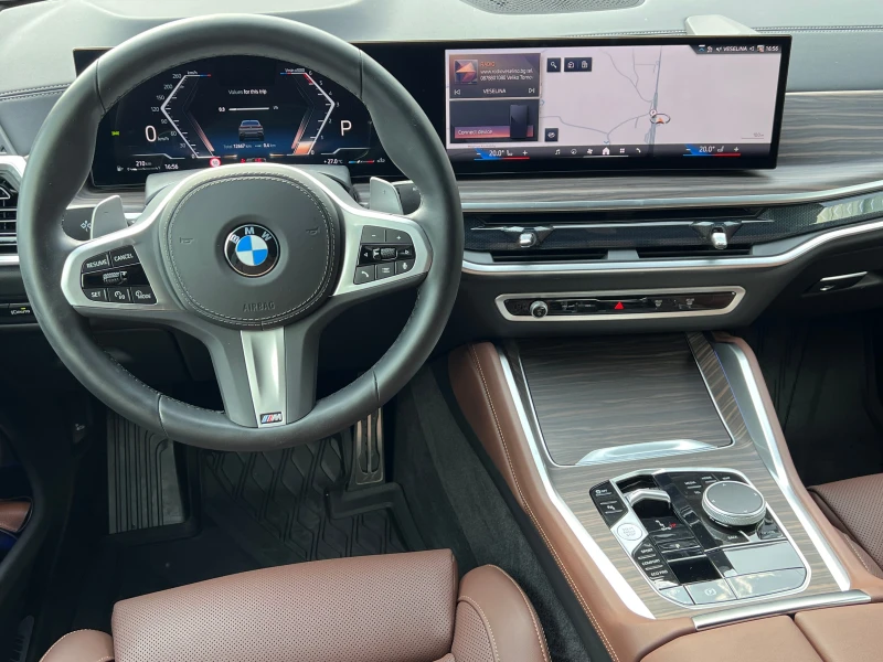 BMW X6 xDrive 30d, снимка 6 - Автомобили и джипове - 52799930