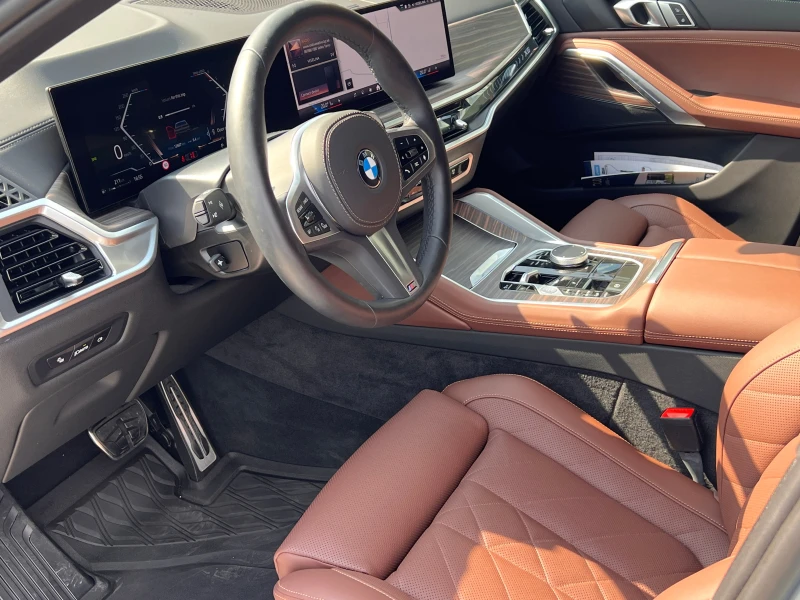BMW X6 xDrive 30d, снимка 8 - Автомобили и джипове - 52799930