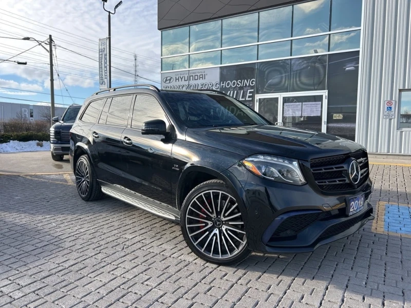Mercedes-Benz GLS * AMG 63 * CARFAX * ЦЕНА ДО БГ