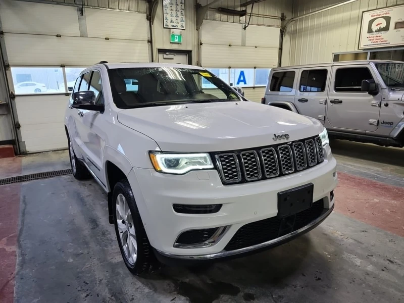 Jeep Grand cherokee 2020 SUMMIT * CARFAX * БЕЗ ПЪРВОНАЧАЛНА ВНОСКА, снимка 2 - Автомобили и джипове - 53020013