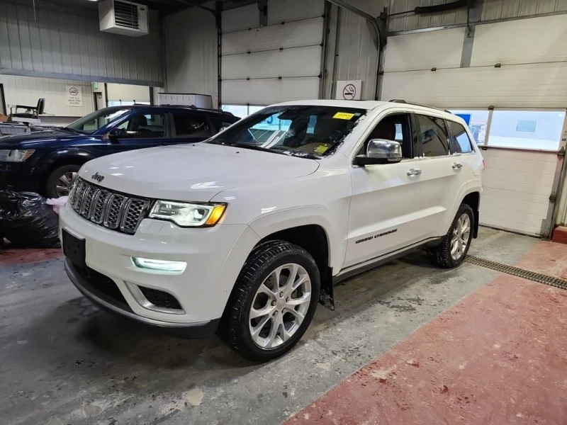 Jeep Grand cherokee 2020 SUMMIT * CARFAX * БЕЗ ПЪРВОНАЧАЛНА ВНОСКА
