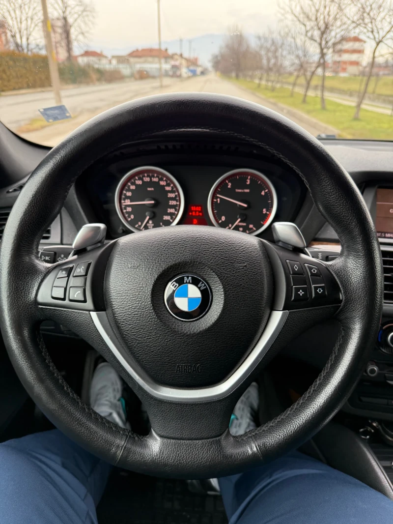 BMW X6 3.5 Dizel 2010г, снимка 14 - Автомобили и джипове - 53189918