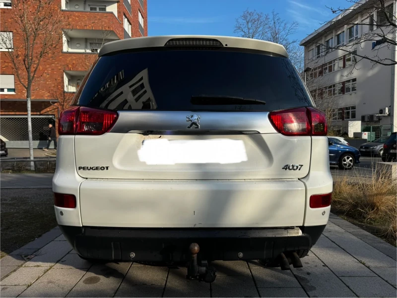 Peugeot 4007 2.2 HDI  PLATINUM 4/4 , снимка 4 - Автомобили и джипове - 53586713