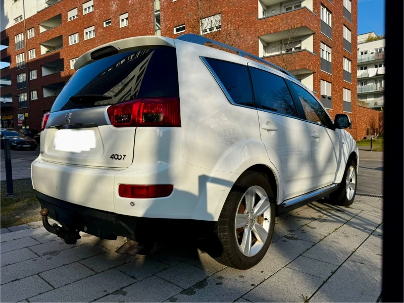 Peugeot 4007 2.2 HDI  PLATINUM 4/4 , снимка 5 - Автомобили и джипове - 53586713
