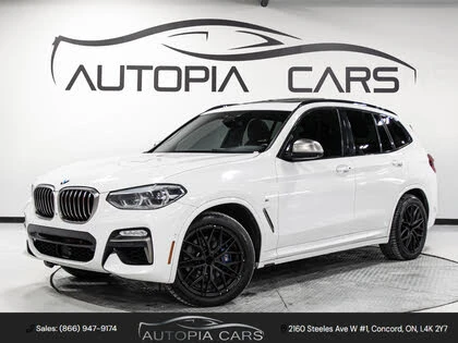 BMW X3 I * M-Package* * HeadUp* AвтоКредит* (ЦЕНА ДО БГ)