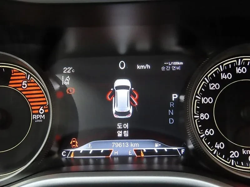 Jeep Cherokee  2.2 Diesel Limited 4Wd, снимка 5 - Автомобили и джипове - 56354259