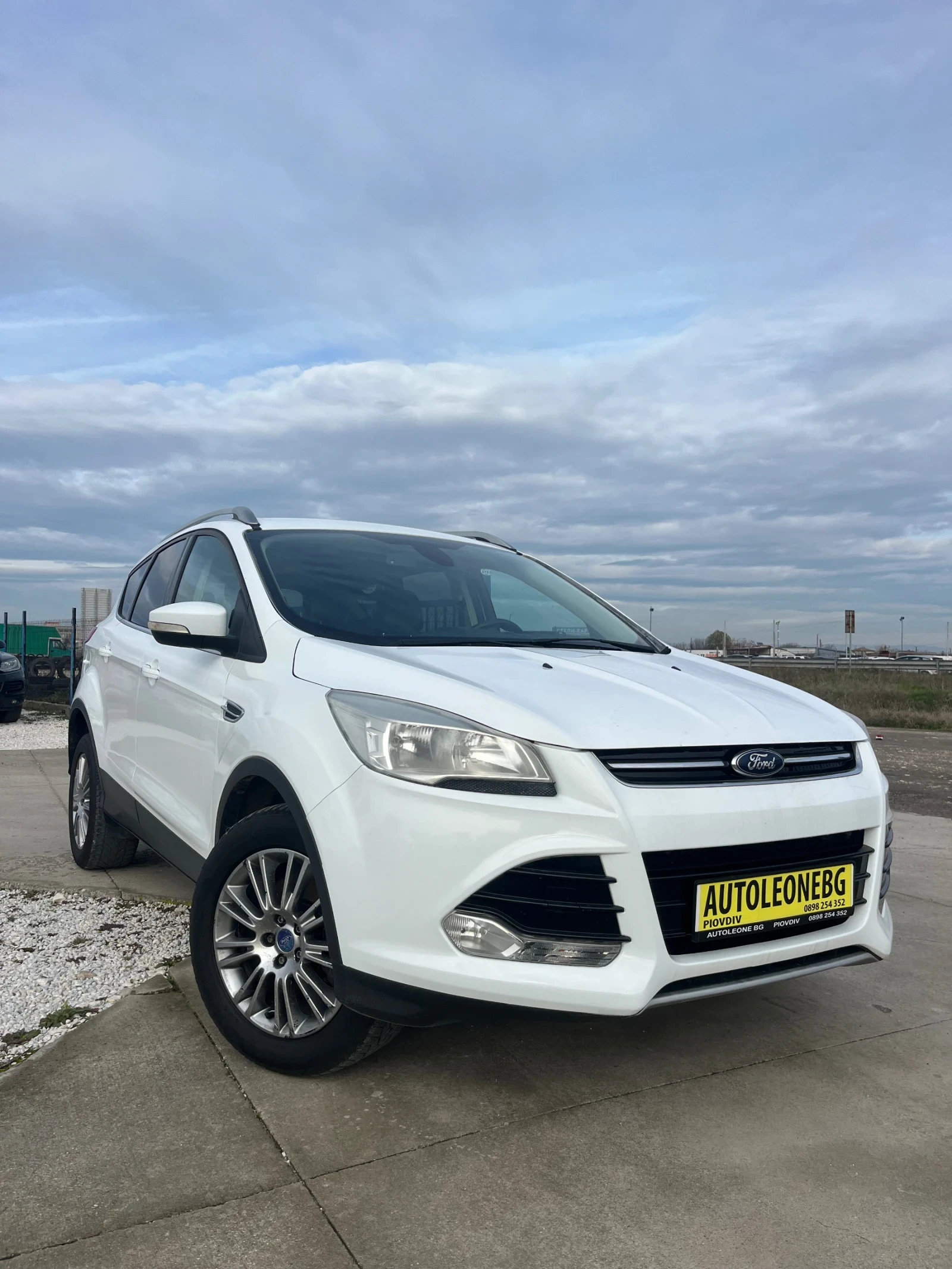 Ford Kuga 2.0 TDCi TITANIUM 4х4, снимка 1