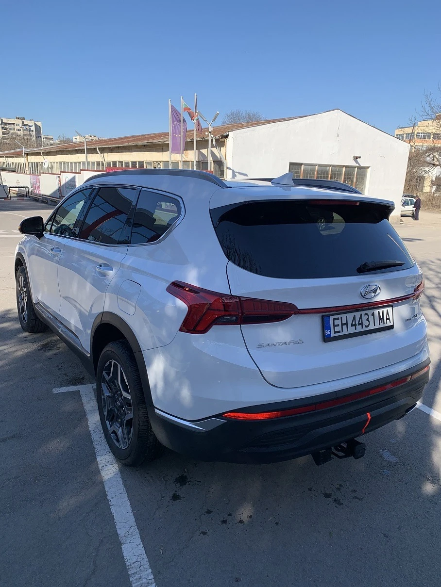 Hyundai Santa fe 2.5 TURBO HTRAC AWD LIMITED SEL - изображение 4