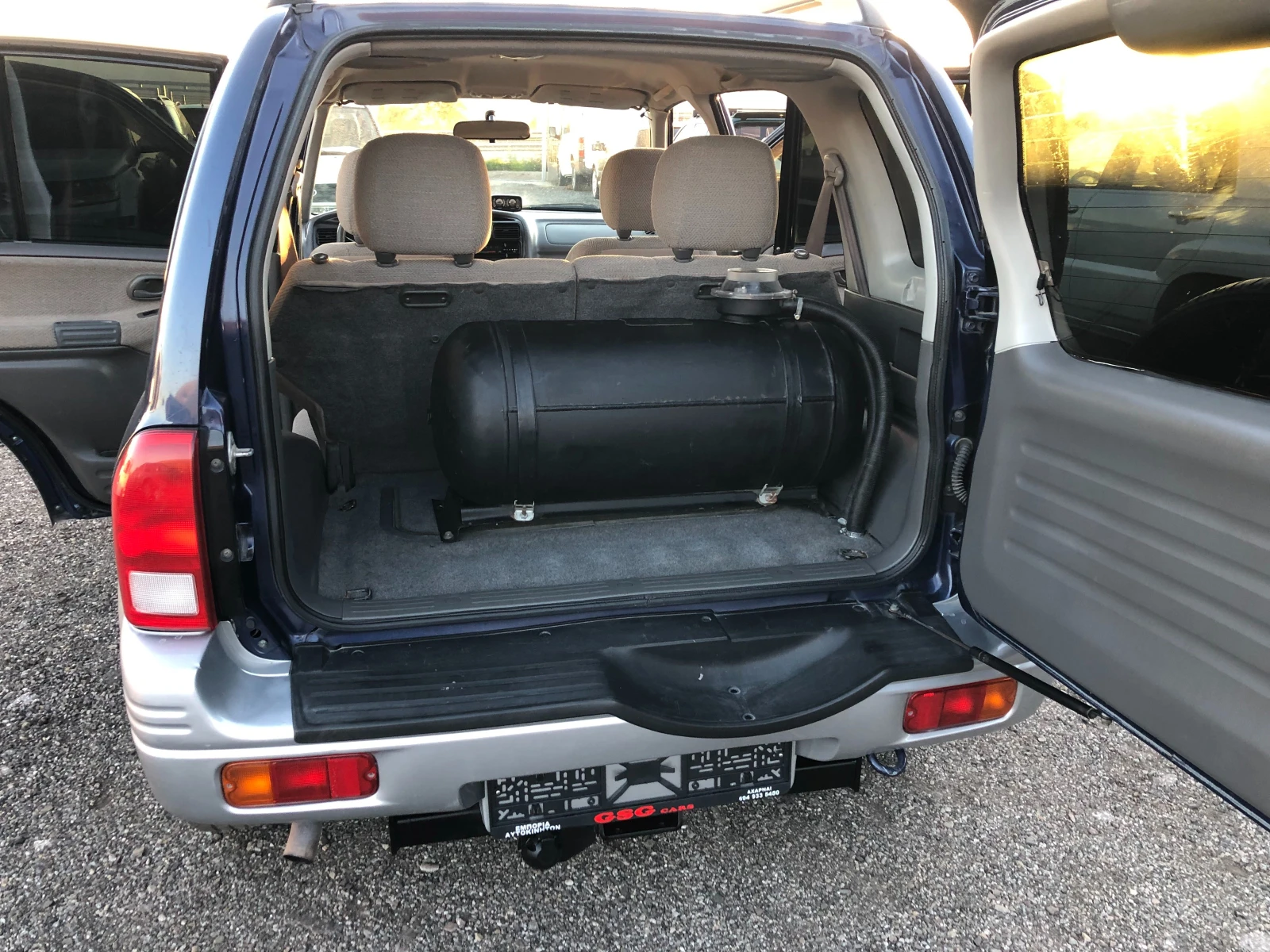 Suzuki Grand vitara 2.0 GAZ  | Mobile.bg   11