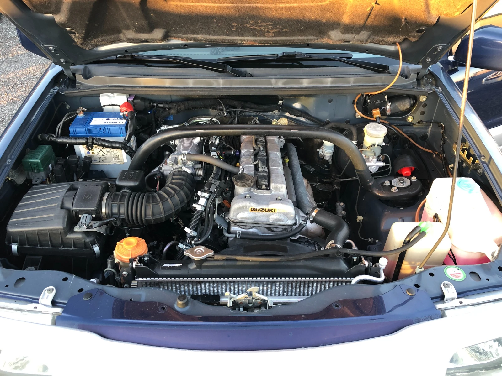 Suzuki Grand vitara 2.0 GAZ  | Mobile.bg   16