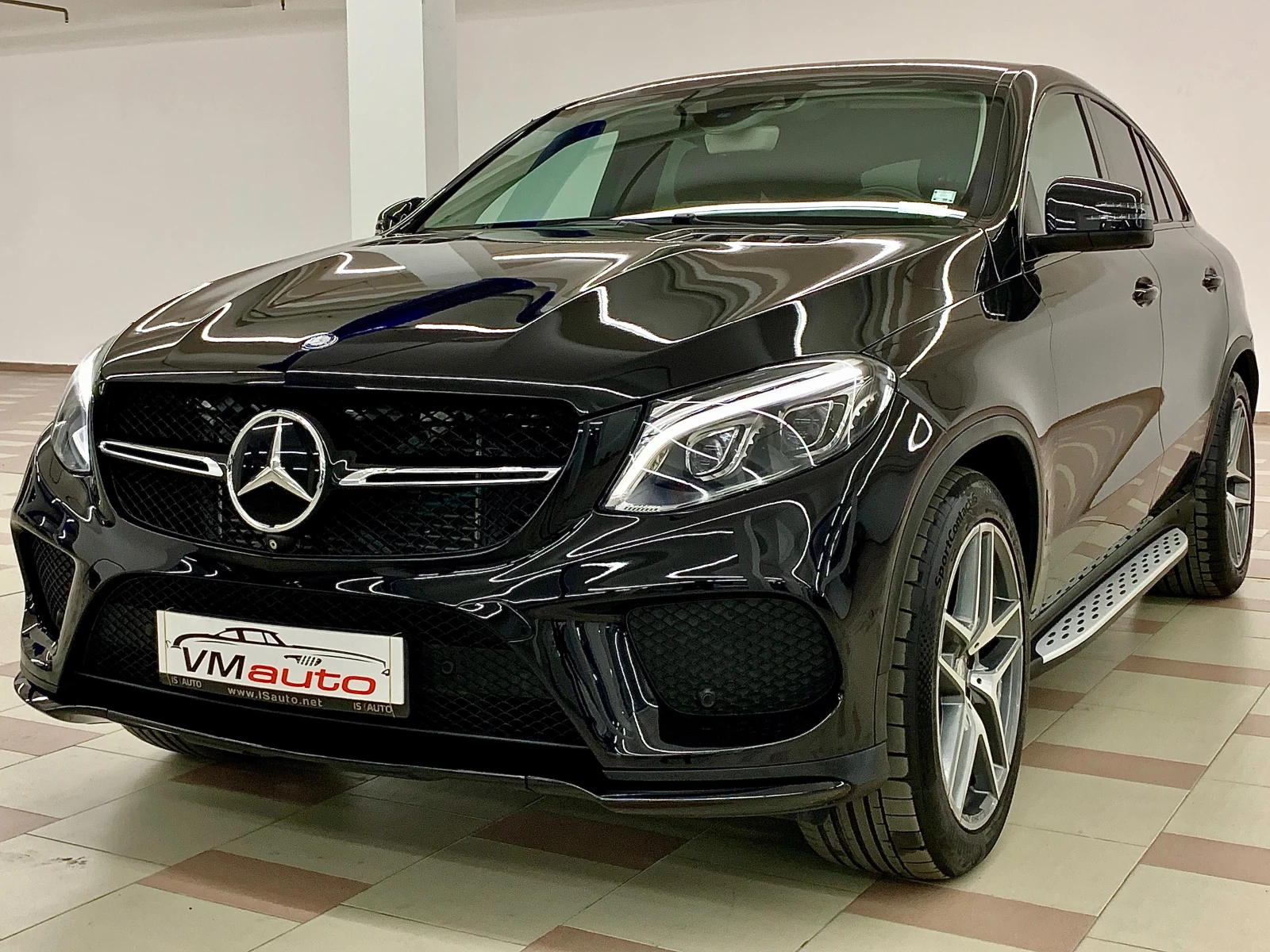 Mercedes-Benz GLE 350 AMG Coupe /VAKUUM/DISTRONIC/360Cam/Blind Spot/AIR/ - [1] 