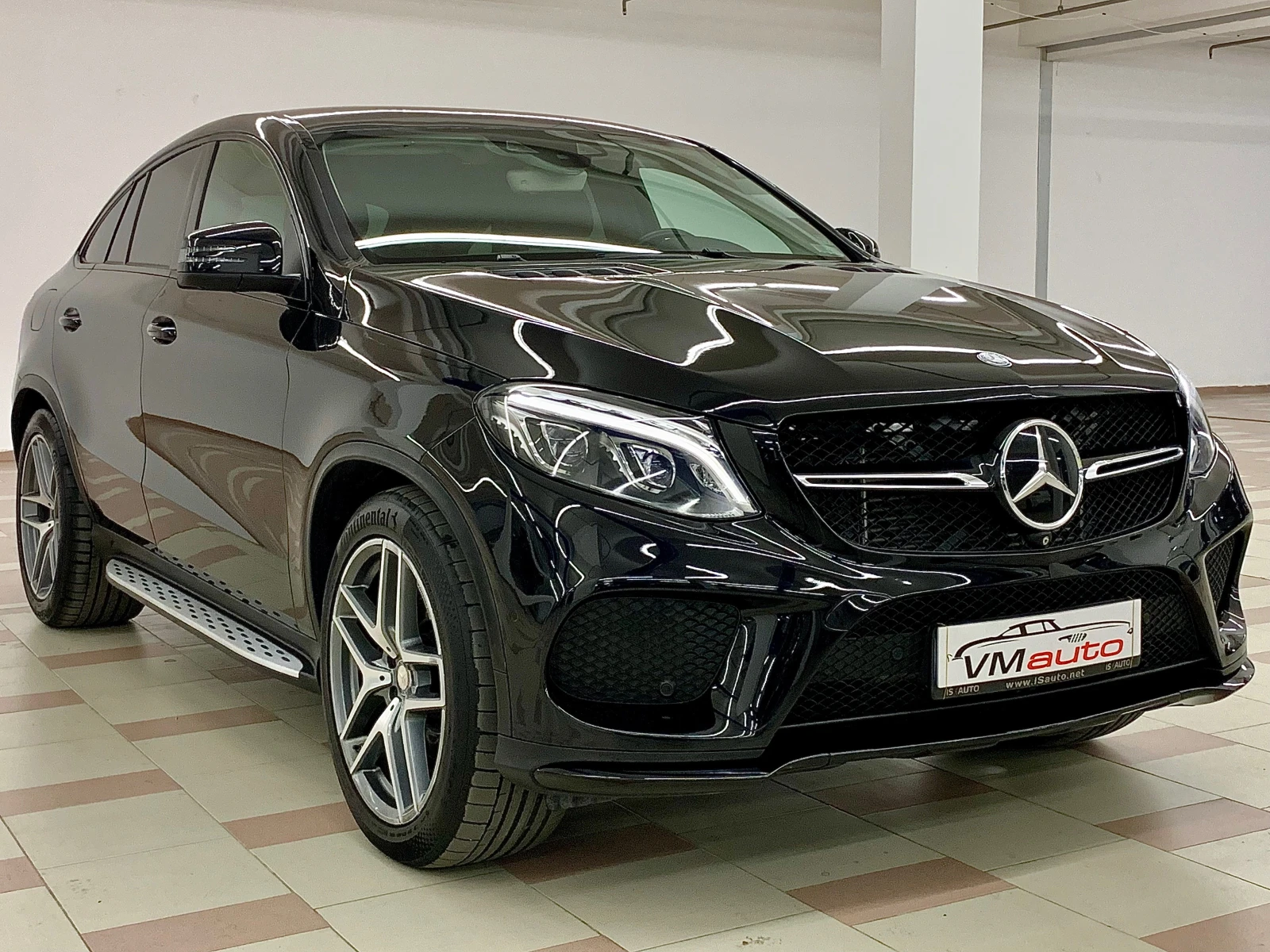 Mercedes-Benz GLE 350 AMG Coupe /VAKUUM/DISTRONIC/360Cam/Blind Spot/AIR/ - изображение 3