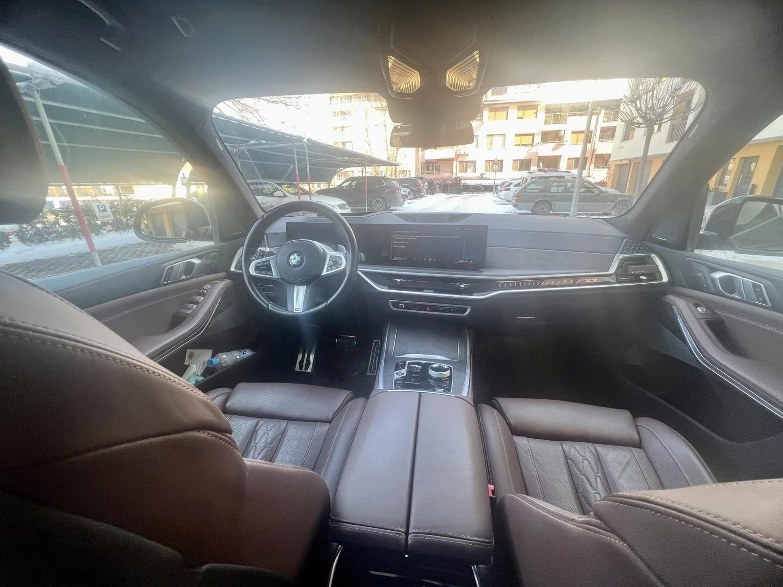 BMW X7 xDrive40i* MSPORT PRO* ХИБРИД* SKYLOUNGE* ГАРАНЦИЯ - изображение 7