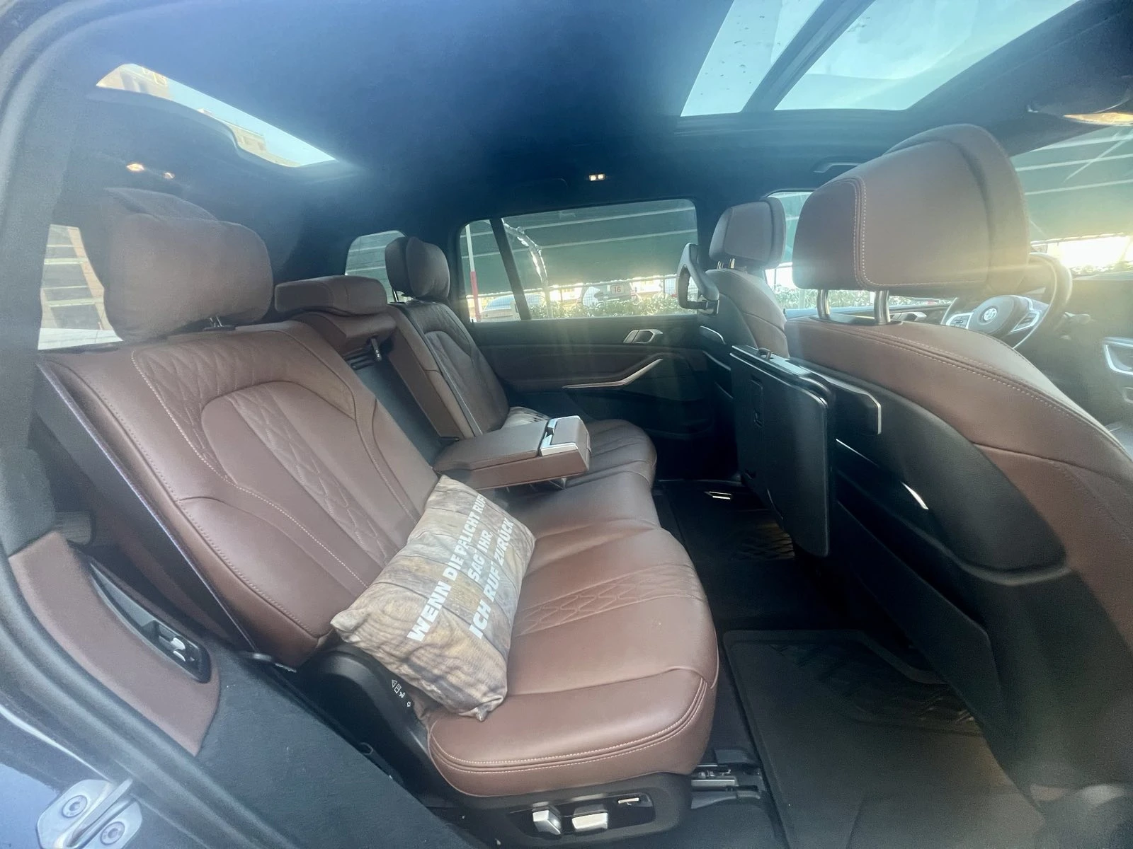 BMW X7 xDrive40i* MSPORT PRO* SKYLOUNGE*  | Mobile.bg   11