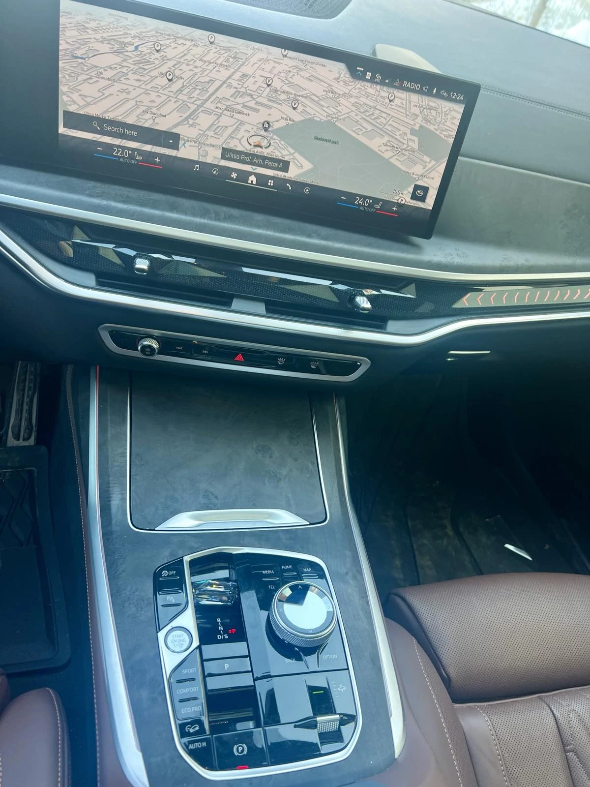 BMW X7 xDrive40i* MSPORT PRO* ХИБРИД* SKYLOUNGE* ГАРАНЦИЯ - изображение 8