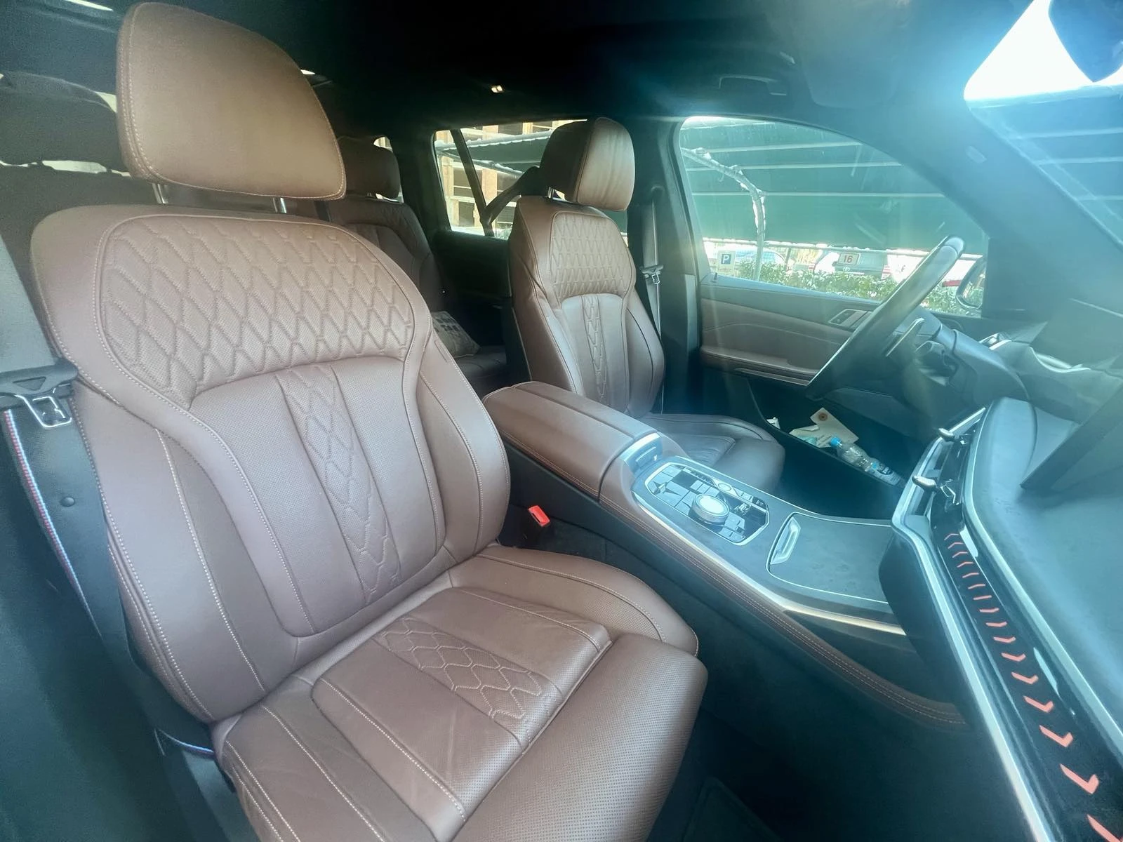 BMW X7 xDrive40i* MSPORT PRO* ХИБРИД* SKYLOUNGE* ГАРАНЦИЯ - изображение 10