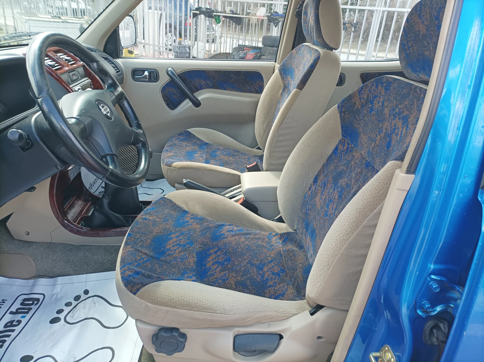 Nissan Terrano 2.4 BENZIN 4X4/ ЛИЗИНГ  | Mobile.bg — изображение 11