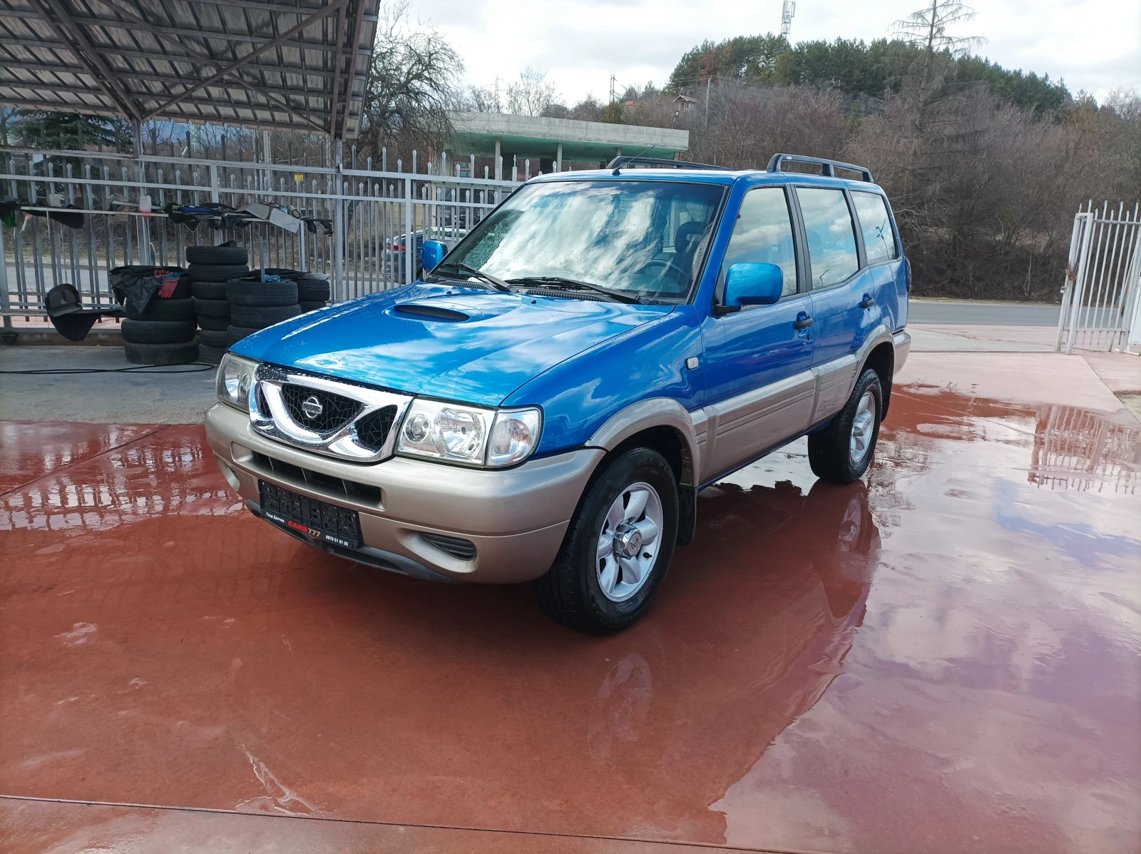 Nissan Terrano 2.4 BENZIN 4X4/ ЛИЗИНГ  | Mobile.bg — изображение 1