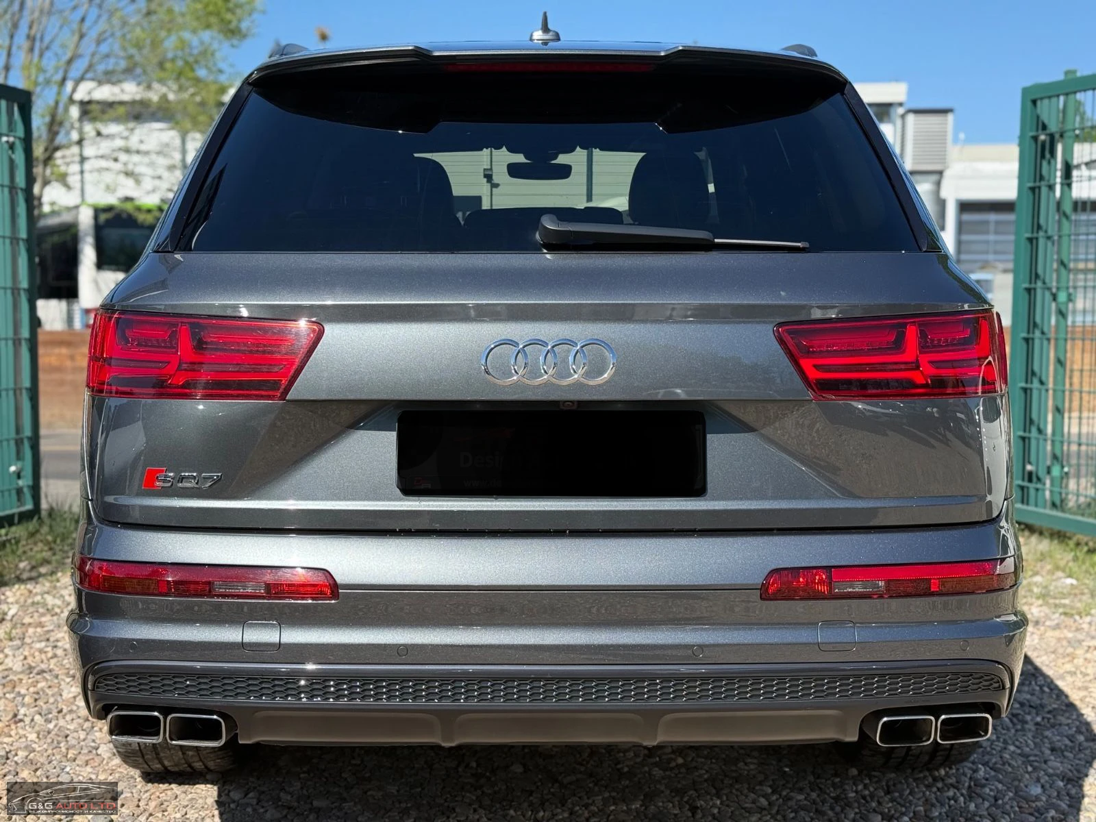 Audi SQ7 QUATTRO/435HP/MATRIX/HUD/7SEATS/PANO/360/108d - изображение 6