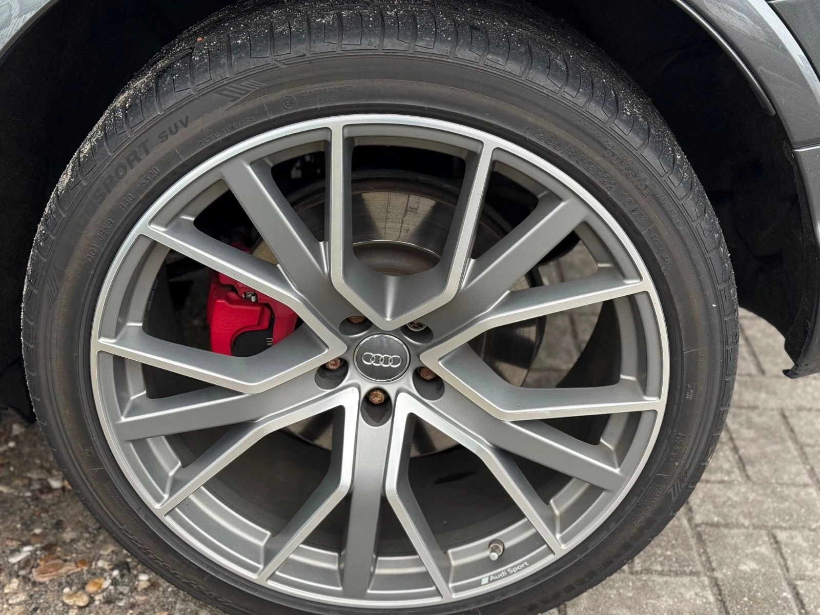 Audi SQ7 QUATTRO/435HP/MATRIX/HUD/7SEATS/PANO/360/108d - изображение 8