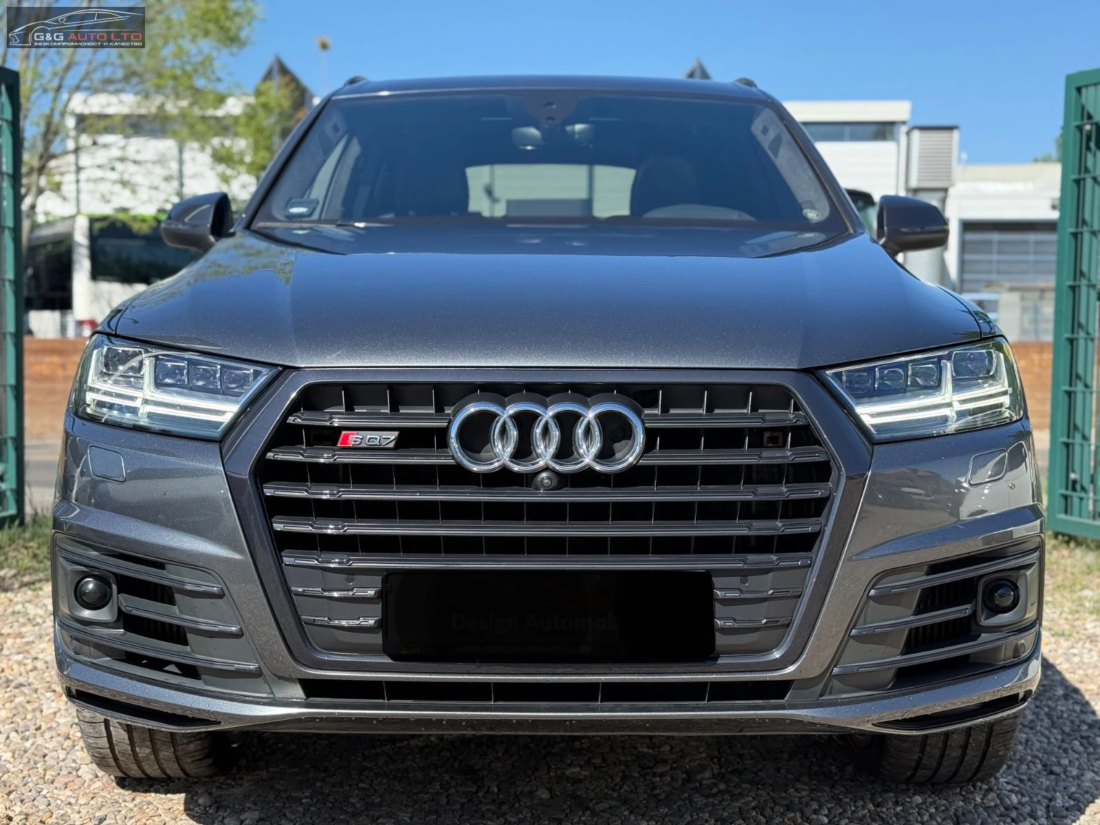 Audi SQ7 QUATTRO/435HP/MATRIX/HUD/7SEATS/PANO/360/108d - изображение 5